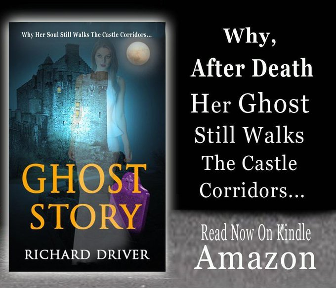 DriverClassics's tweet photo. Ghost Story FREE on KindleUnlimited !!! https://t.co/k93uu4yUo6 #driver_classics #spooks #spooky #creepypasta #creepy #scaryspice #scary #scaryaf #scaryposts #scarystory #scarystuff #scarystories #horror #tagsomone #haunted #evil #horrorstory #ghosts #KindleUnlimited #Kindle https://t.co/p8TeAftiSA