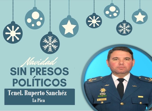 alcaldeledezma's tweet photo. Libertad para el Tcnel. Ruperto Sánchez.
!Hasta cuando tanta arbitrariedad! https://t.co/j9Xw0IoiE4