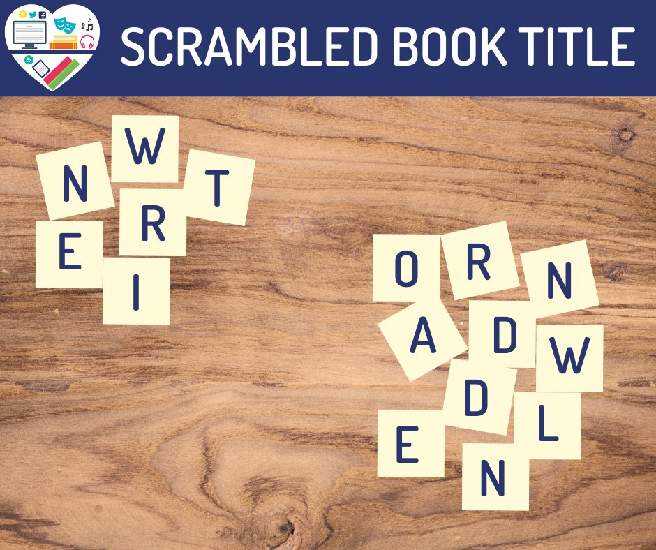 📚🔍A book title has been scrambled up, can you unscramble the letters and find which one? 😃📚

#LoveYourLibrary #ScrambledBookTitle #Scrabble #BelindaJones @belindatravels