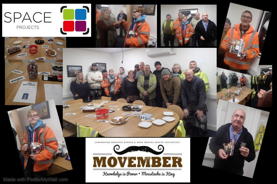 Space Projects Hull (@spacehull) on Twitter photo What a November it was for the mustaches <a href="/MovemberUK/">Movember UK</a> Great fun and thank you to everyone who took part. Sponsor money still being collected so the big reveal to follow What a November it was for the mustaches <a href="/MovemberUK/">Movember UK</a> Great fun and thank you to everyone who took part. Sponsor money still being collected so the big reveal to follow