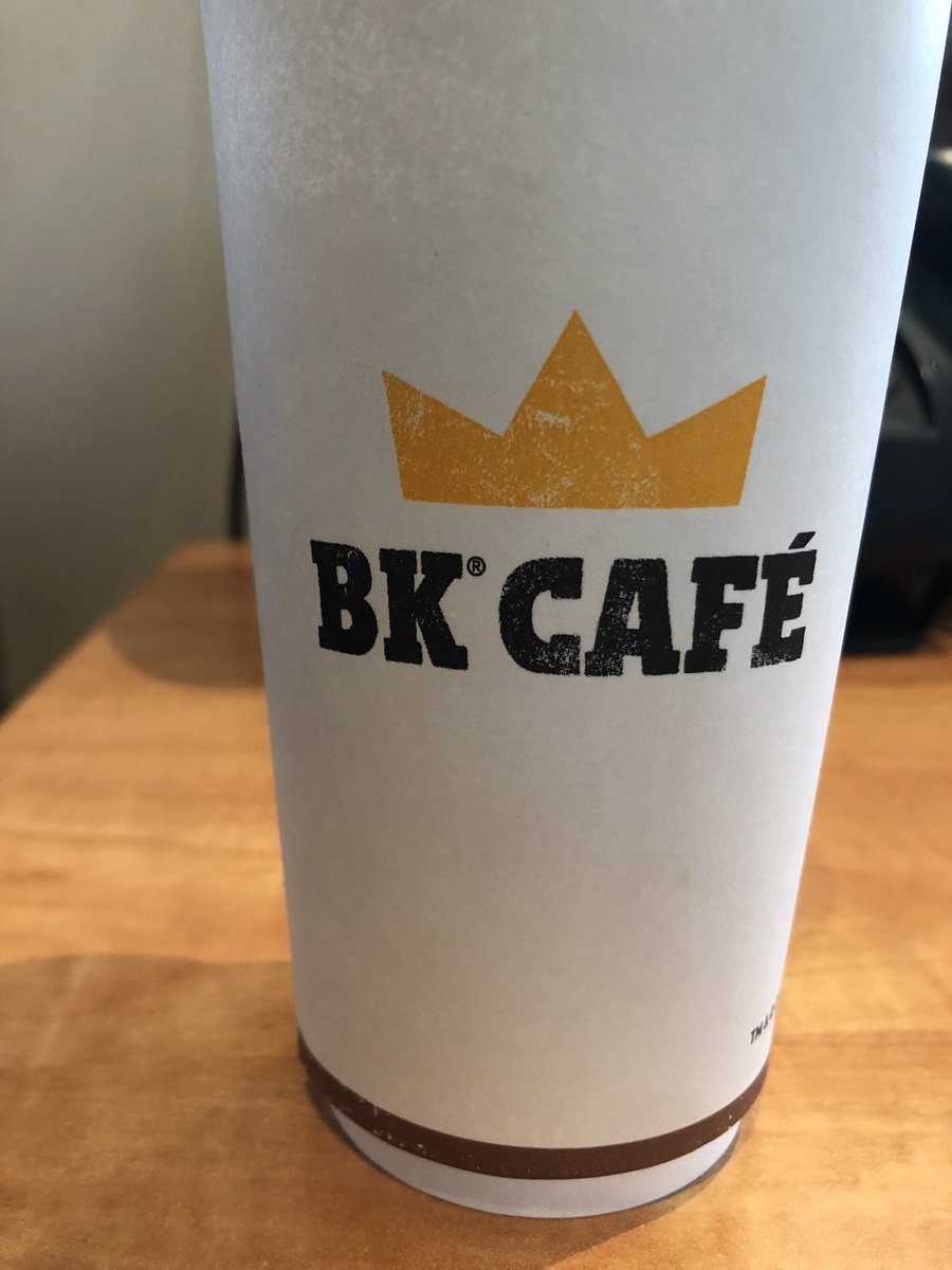 AveDeFuego29's tweet image. Seems like your “brilliant” rebranding has been utilized by a lot brands already 😆. One of my employees just came this morning with this coffee ☕️ #cf97