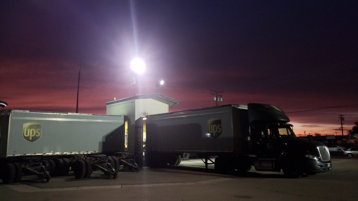 UPS El Centro tweet media