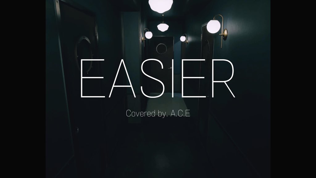 [#ACE_VIDEO] 🎥

5 Seconds Of Summer - Easier
(Covered by A.C.E 에이스)

🔗 youtu.be/qXOtHMuw-SU

#ACE #에이스 #COVERSONG
#5SecondsOfSummer #Easier