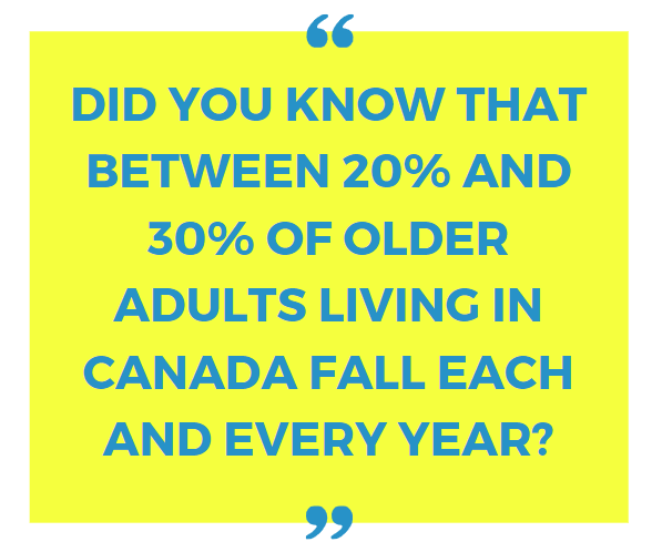 Learn more about the connection between getting active and staying strong on your feet in Participaction's latest blog: ow.ly/zYIW50xnYvf