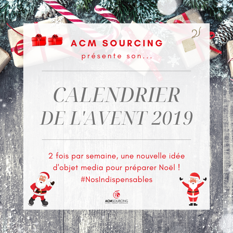 acm_sourcing's tweet photo. Suivez notre #calendrierdelavent qui vous présentera chaque semaine de décembre 2 #objetsmedia qui vous seront plus qu'utiles #LesIndispensables 👕🧢☂️ Une façon de fêter notre #Noël à nous 🎄🎅💫 https://t.co/jG2PuV8zDd