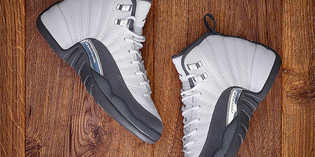 jordan 12 dark grey december 2019