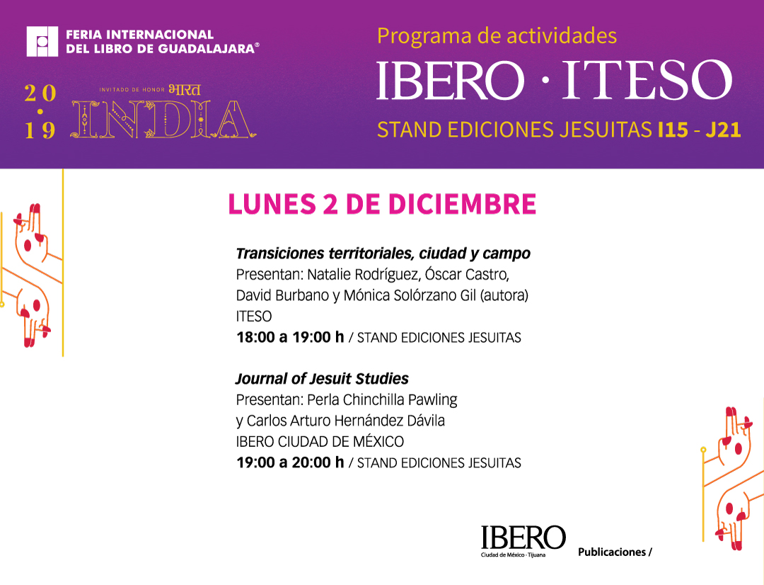 IberoPublica's tweet photo. ¡Día 3 en la @FILGuadalajara , no dejes pasar ninguna de nuestras actividades, te esperamos! 📅📚🐺#ProgramaDeHoy #StandI15yJ21 #EdicionesJesuitas #QueNuestrasVidasSeanLibrosAbiertos📖
https://t.co/VSP2z096iV https://t.co/KUlFR86yjI