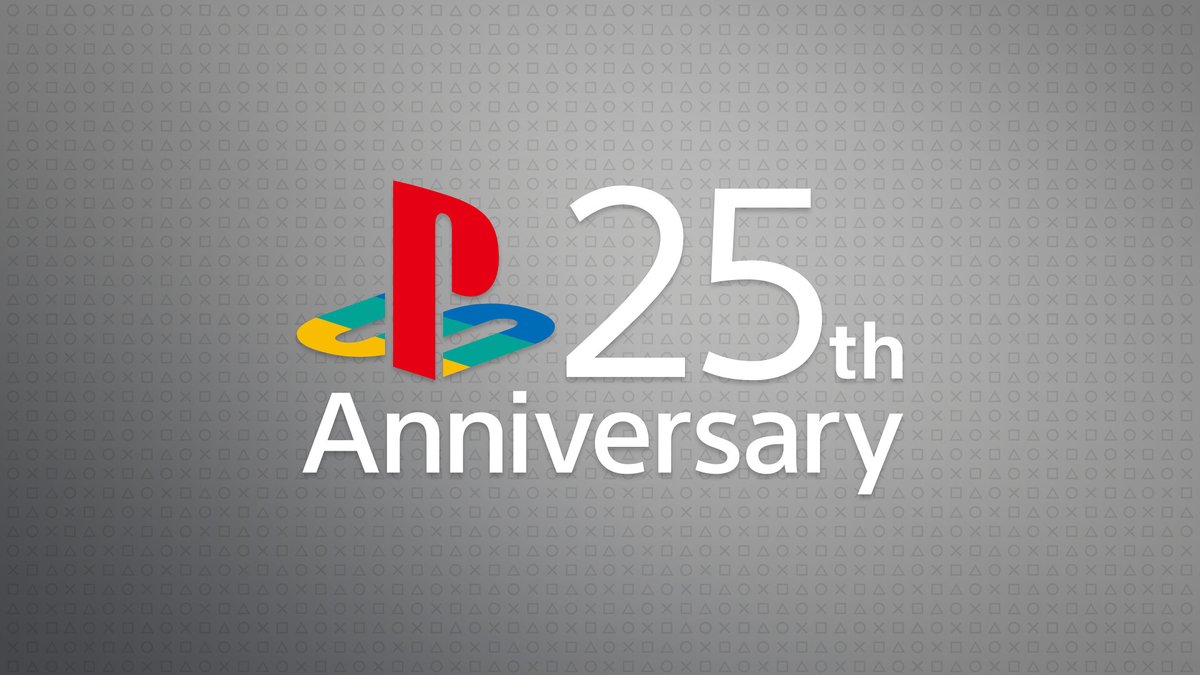 PlayStation is turning 25 years old EKylNI2X0AAD_BM