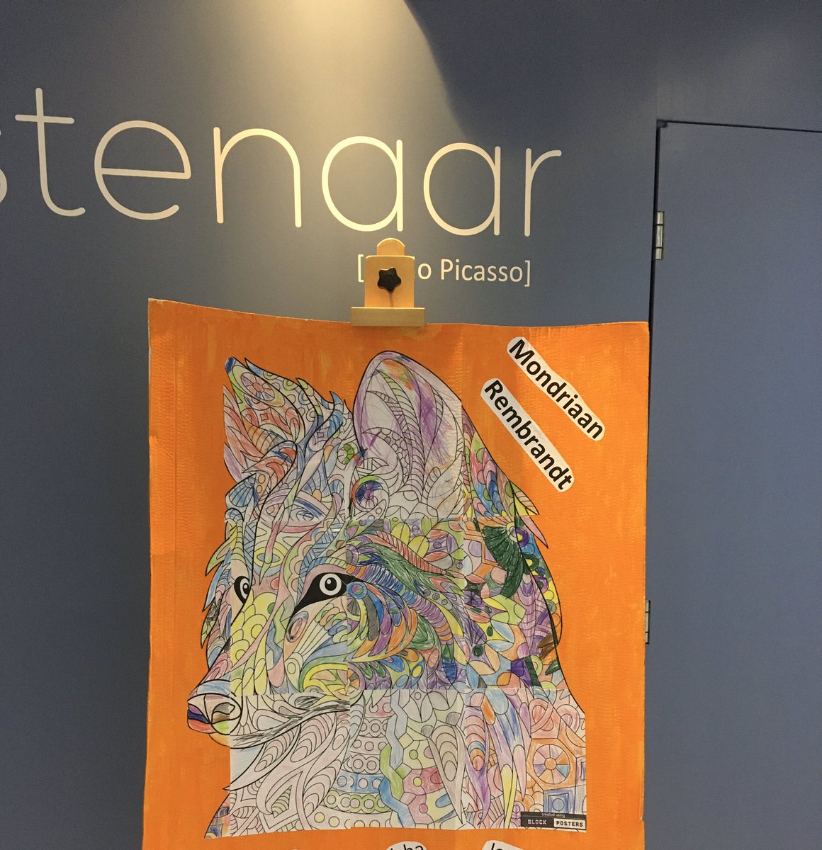 ‘Rembrandt’ en ‘Mondriaan’ werken samen in de BSO.