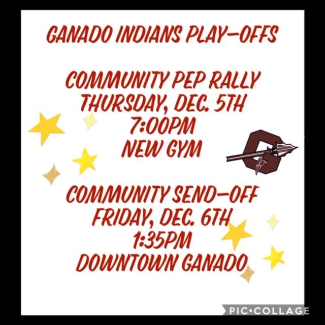 Community Pep Rally/Send Off