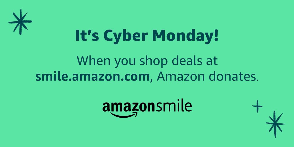 Don’t forget when your shopping on @amazonsmile for your #CyberMondayDeals they will donate to #friendsofmadacc at no cost to you. #donate smile.amazon.com/ch/26-2650117