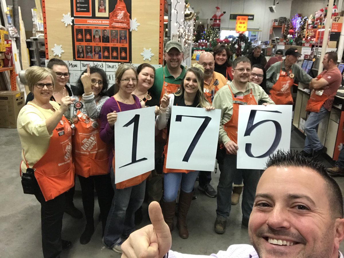 GREAT JOB CLAY TEAM ON DRIVING CREDIT APPS LAST WEEK!!! We had an OUTSTANDING Black Friday week. Thank you Clay team ⁦@NYwinediva⁩ ⁦<a href="/zebdever/">zebdever</a>⁩ ⁦@THD_Mtn_Jumper⁩ ⁦<a href="/tiffanyclayberg/">tiffany.clayberg</a>⁩ ⁦<a href="/pistolprincezz/">Kayla</a>⁩