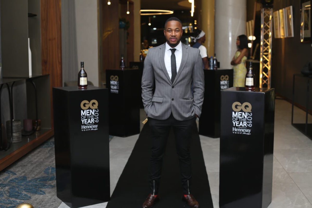 boldheartrec's tweet photo. representing @boldheartrec @ArnoldKingIce @therealkadaf @NnamdiMEC at the @GQMagazine ‘s #GQMOTY19 #GQMOTY2019 https://t.co/58v6Wm2EMZ