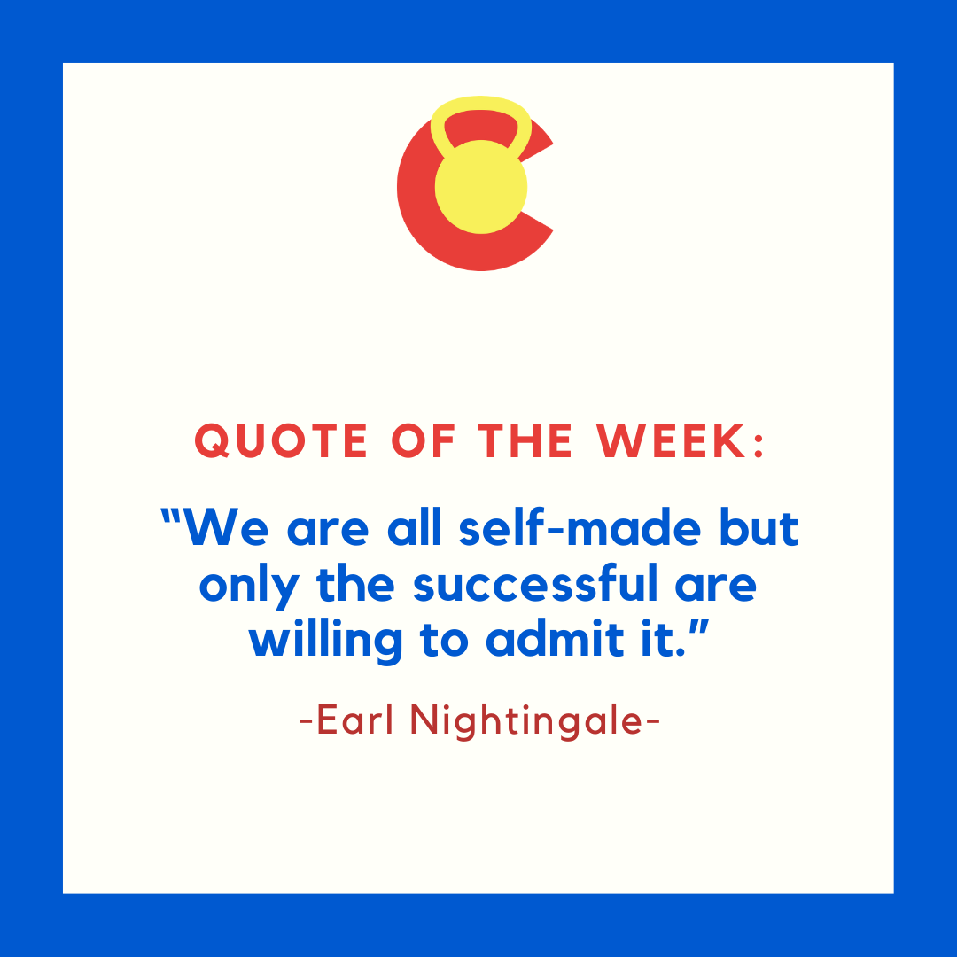 crossfitelm's tweet image. You get to make yourself into whatever you want.  The first thing you need to do is realize that it's true.
-
#mondaymotivation #quoteoftheweek #excellentlife #liveexcellent #thisboxrocks #crossfit #crossfitcolorado #thorntoncolorado #westminstercolorado #broomfieldcolorado