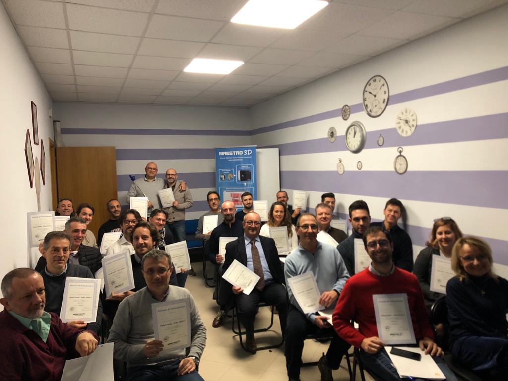 maestro_3d's tweet photo. Two course days on #OrthoStudio by #maestro3D in Italy.
Thanks to #unilabor who directed the course and thanks to all the participants.
#OrthoStudio #Dentalstudio5 #Maestro3D #ortodonziainvisibile #invisibleorthodontics #digitaldentistry #digitalorthodontics #orthodontics https://t.co/GNhGJY9085