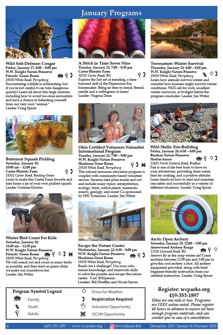 woodparkdist's tweet photo. Park programs to enhance your winter season.
#FindYourselfInNature
https://t.co/FxuwgAWfXr
Program Registration: https://t.co/U7OrFFALLp https://t.co/ZQy1nrLeK7