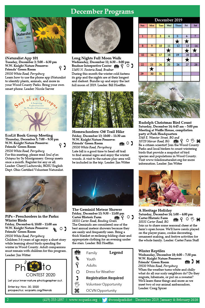 woodparkdist's tweet photo. Park programs to enhance your winter season.
#FindYourselfInNature
https://t.co/FxuwgAWfXr
Program Registration: https://t.co/U7OrFFALLp https://t.co/ZQy1nrLeK7
