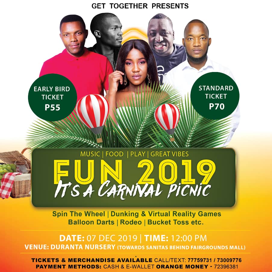 GabsFun2019's tweet photo. Competition time 💃🏾💃🏾🤸🏾‍♀️🎊🎊🎊🎊
1. Name 2 DJs on the flyer and the genre they are most known for 🎊🎊🤸🏾‍♀️🤸🏾‍♀️

2. Follow us and RT this post.

Winner to be announced on WEDNESDAY 💃🏾💃🏾💃🏾

#PicnicCarnival #FUN2019 https://t.co/Jx5CB6kxYL
