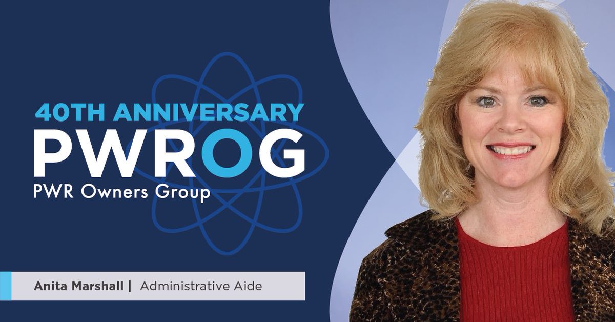 WECNuclear's tweet photo. “The PWROG creates a true team environment where everyone works together and each role adds value to the organization’s overall mission of serving the global nuclear industry.” #WestinghouseProud #PWROG40 https://t.co/evcR3Z31pe