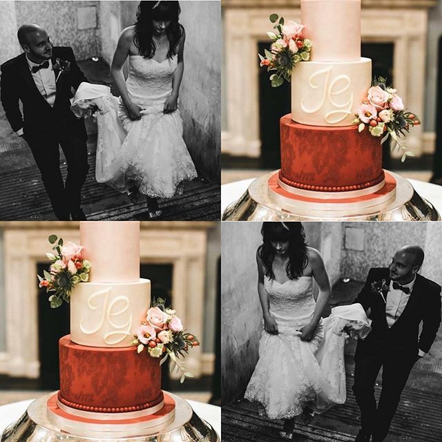 JipsCakes's tweet photo. Happy 1st wedding anniversary Grace &amp; James! ❤️🎉🍾🥂😘 https://t.co/hCjEkJALNK https://t.co/LYCVGACuNu
