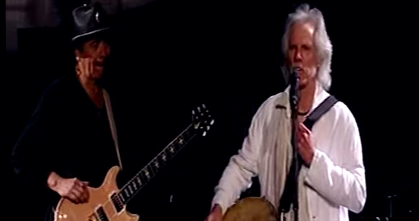 Happy Birthday John Densmore: The Doors Drummer Joins Santana In 2011  