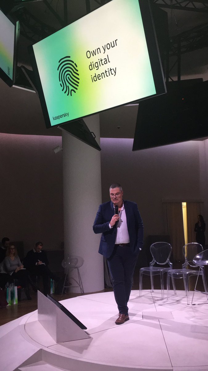 KasperskyLabIT's tweet photo. Morten Lehn, Kaspersky Italy General Manager Talking about Kaspersky and the new identity #OwnYourDigitalIdentity #Kaspersky #BringOnTheFuture https://t.co/omeq9nZDlr