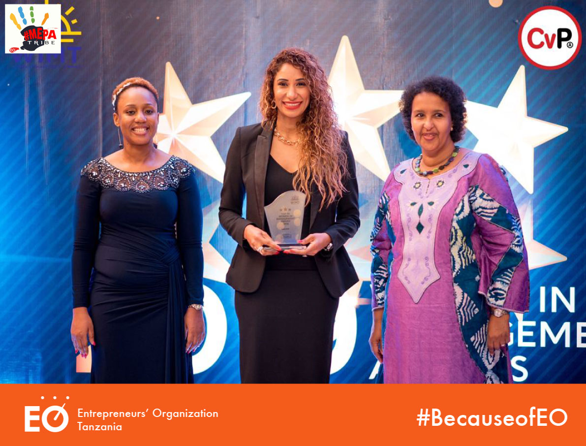 A huge congratulations to Fauzia Malik who received an award for Top 50 Women in Management this past Friday. Well deserved and continue #MakingaMark #EOWomen