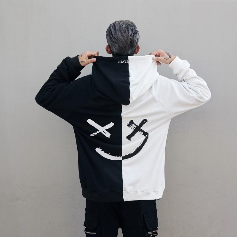 MenoChic's tweet photo. 💥new Men Hoodies Sweatshirts Smile Print Headwear Hoodie Hip Hop Streetwear men Clothing Us size S-XL]  
Shop now 👉 https://t.co/WvcOIujUSw 
#Menochic  #usafashion #fashiondesigner #usa #noivas #stilista #bhfy #fashion https://t.co/RqJDeodFmr