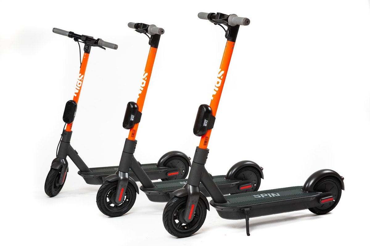 UCFKnightNews's tweet photo. BREAKING: E-Scooters are coming to UCF in January 2020.
https://t.co/RTpQEQSmom https://t.co/UdHahZa9G0