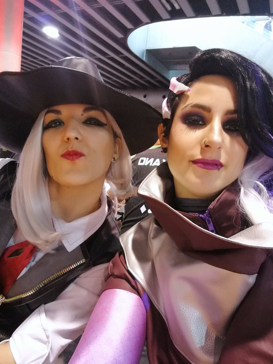 elyseah's tweet photo. Y esta es de mis preferidas :)
#sombracosplay #ashecosplay #Overwatch #cosplay #niceonebcn #barcelona https://t.co/Ez3rO5sOzC