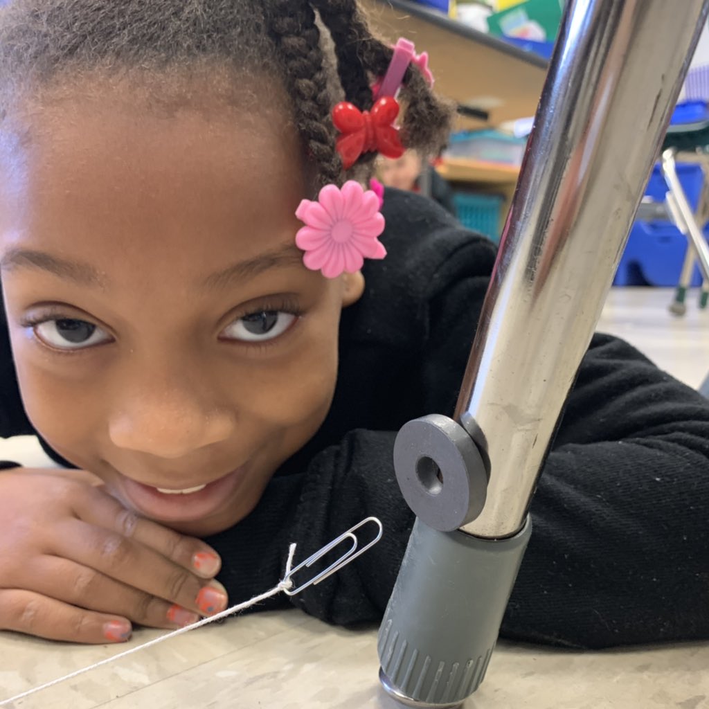 MrsSanchezCFES's tweet photo. 3rd graders were learning about force today! What an amazing way to start the week! @CFES_Wolves https://t.co/Wf2E3RDN25