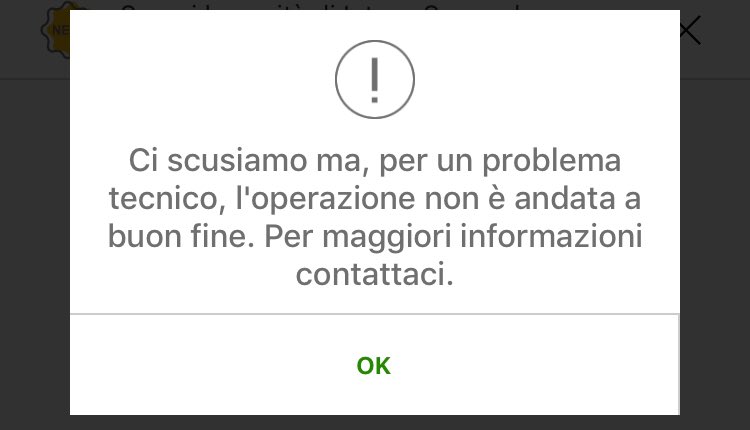 KittiesNgoulash's tweet photo. “La Mia banca è differente”
Eh beato te zio, la mia NON funziona dalle 8 di stamattina #IntesaSanpaolo #foreverdown https://t.co/27UIWcoSyf