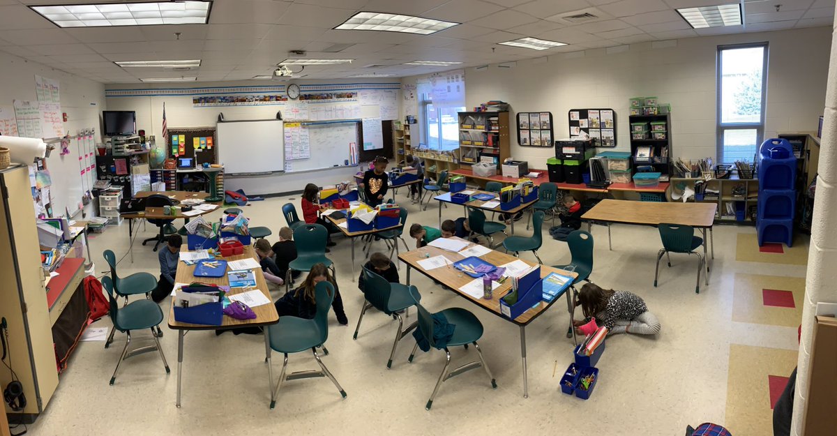MrsSanchezCFES's tweet photo. Oftentimes, the best learning occurs when we are out of our seats! @CFES_Wolves https://t.co/chRmlBIeD4