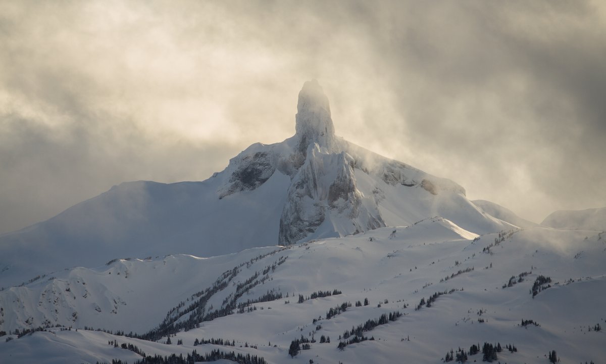 We would like to welcome December with this majestic photo of Black Tusk, one of Whistler's most memorable landmarks.

You can easily see it peek through the mountains with its black volcanic peak that rarely gets covered in snow in the winter! 

#Whistler #ExploreWhistler