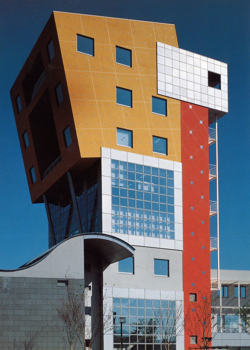 Kitakyushu International Conference Centre, Arata Isozaki, Japan, 1992