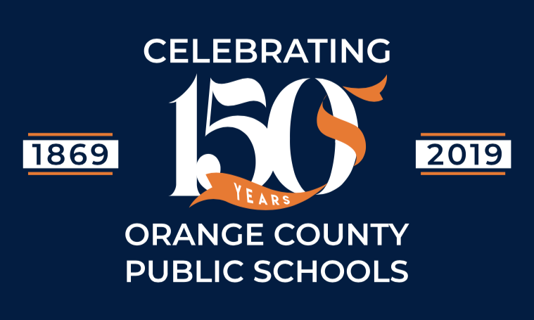Fdn4OCPS's tweet photo. On December 11, 2019, many famous landmarks around town will "Go Orange" as we celebrate Orange County Public Schools turning 150! https://t.co/HQkwhyHENc