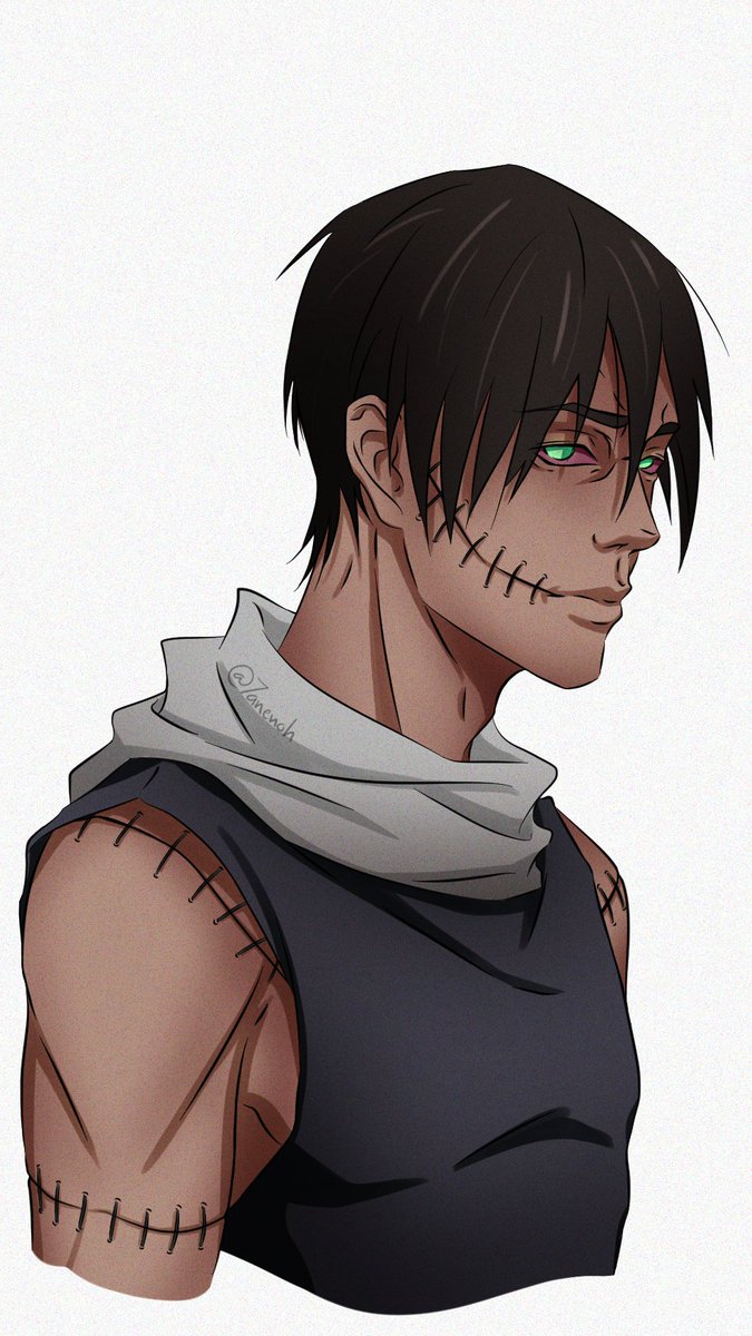 Haneen ᴗ Kakuzu With Short Haircut ナルト 角都 Naruto Kakuzu