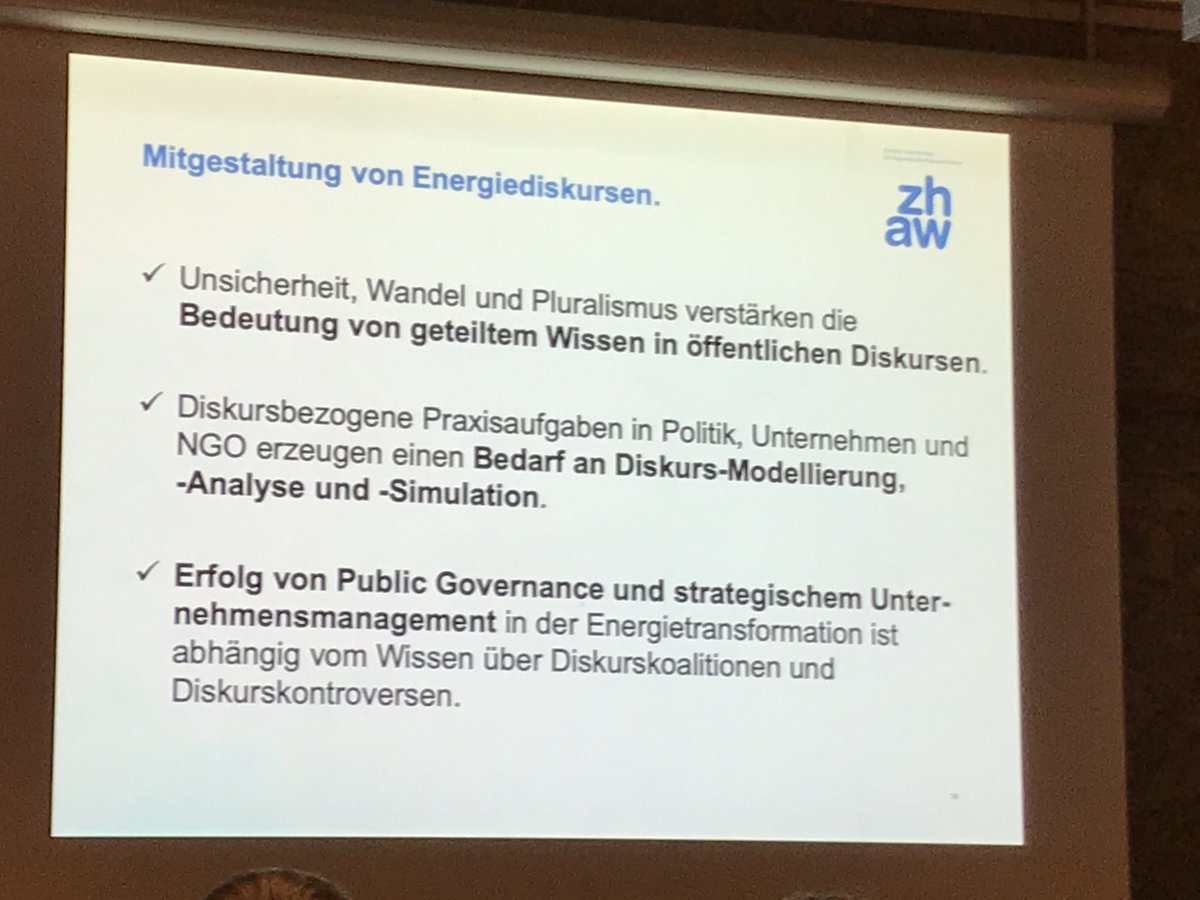 Fazit des Projekts “Energiediskurse” ⁦@ZHAWLinguistik⁩ ⁦<a href="/BFEenergeia/">BFE - OFEN - UFE</a>⁩ ⁦<a href="/Stuepe/">Peter Stücheli-Herlach</a>⁩