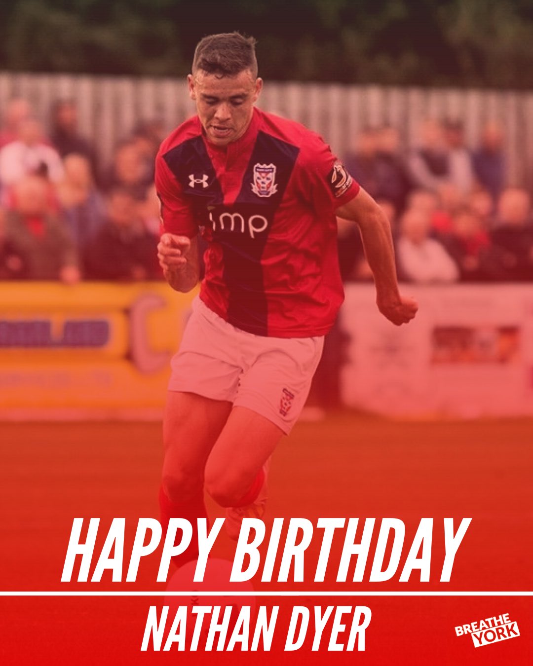  | A very happy birthday to City fullback Nathan Dyer!  