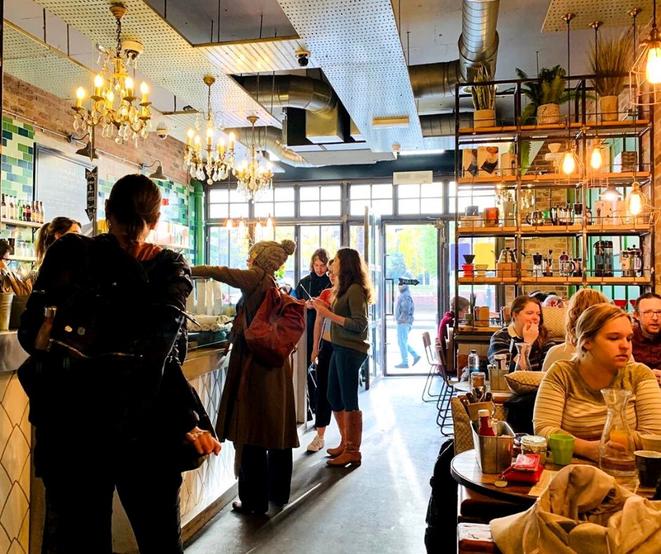 We never stop loving the hustle and bustle! 😀 <a href="/saboteur/">saboteur</a>.studio #hustle #bustle #regram #monday