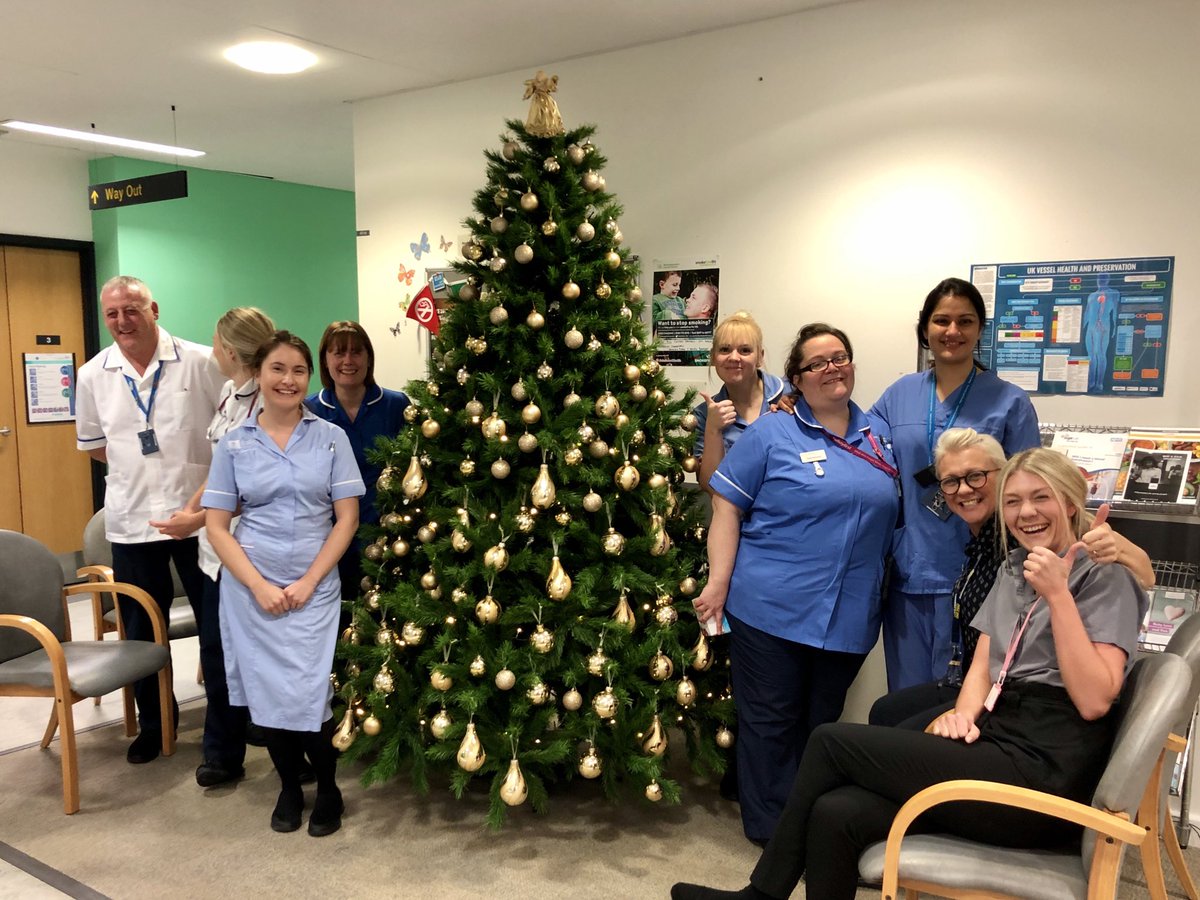 kathryn_nuttall's tweet photo. Christmas has come to ward 14 🎄#BestTree @SFHFT https://t.co/juT2THFMun