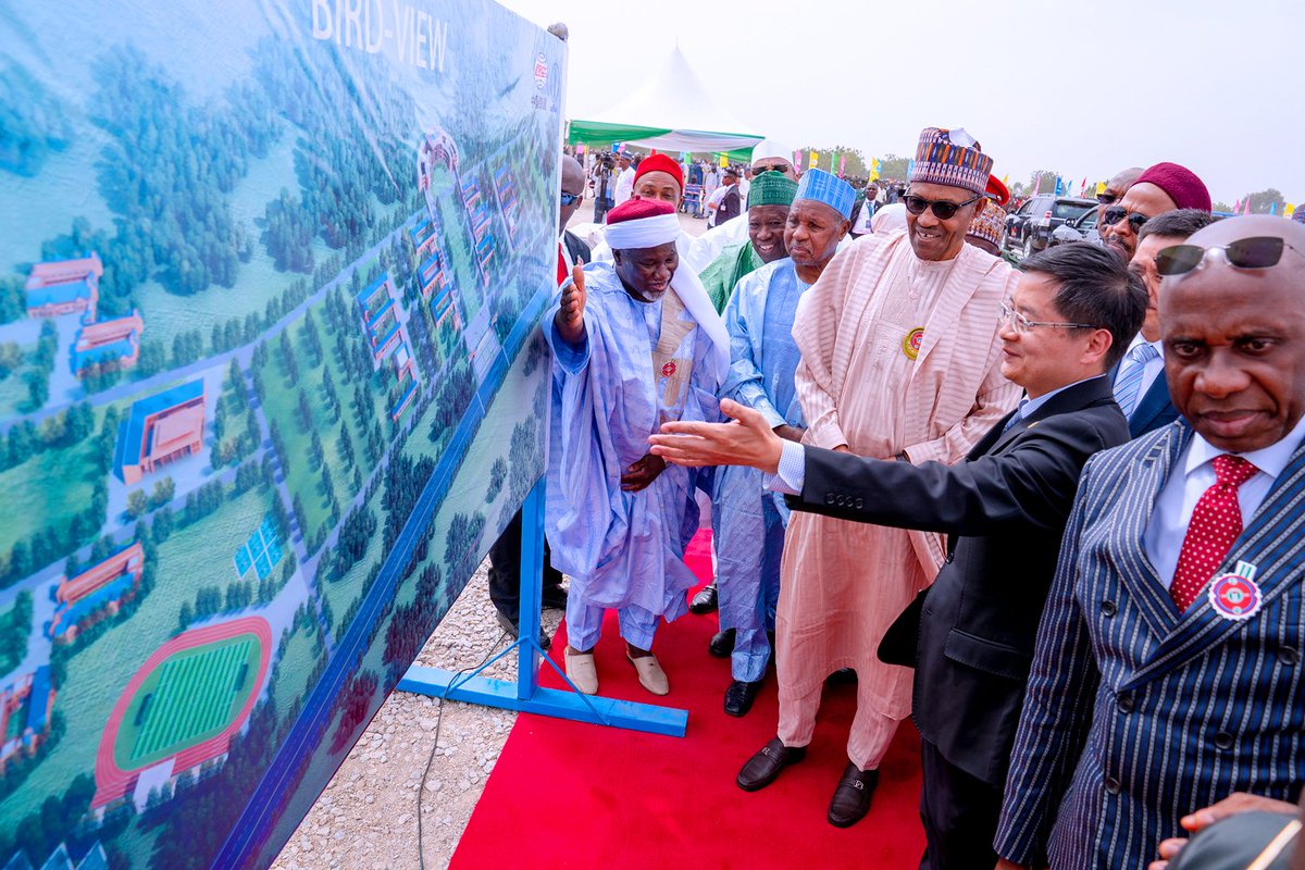 NigeriaGov's tweet photo. @MBuhari #PMBinDaura. https://t.co/HklTFda4QQ