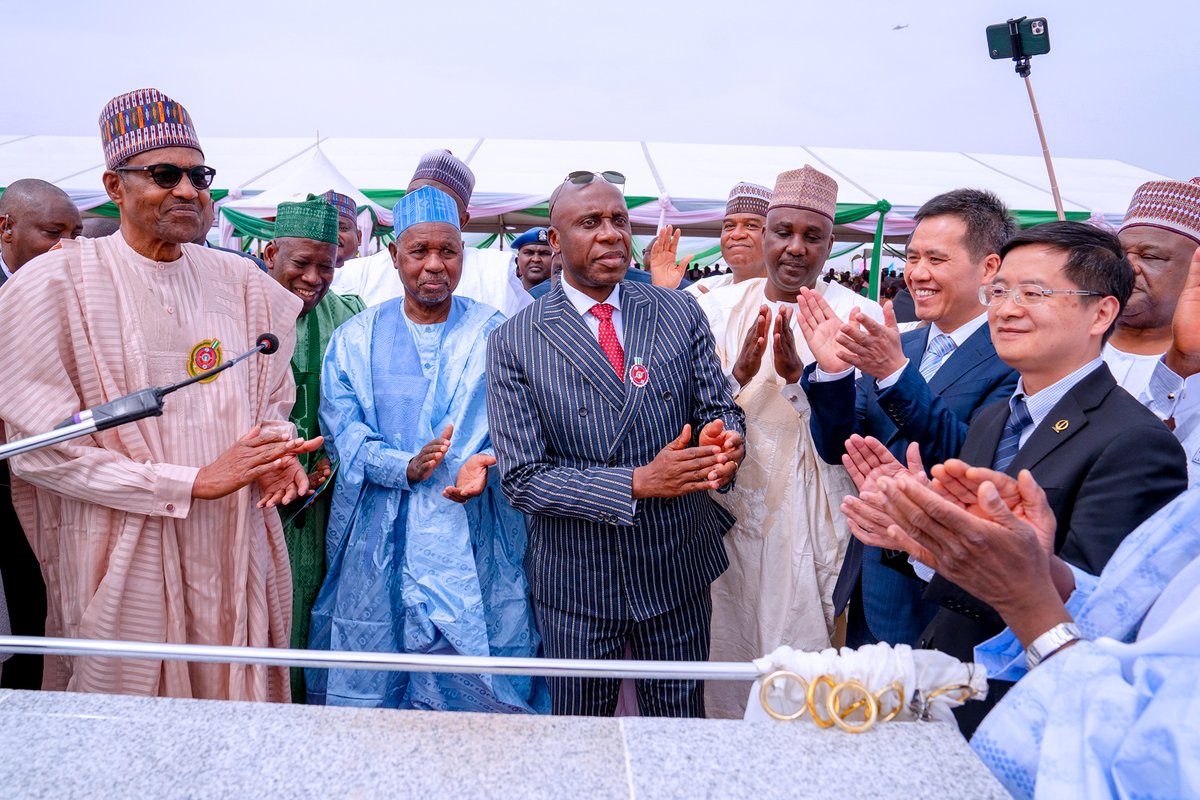 NigeriaGov's tweet photo. @MBuhari #PMBinDaura. https://t.co/HklTFda4QQ
