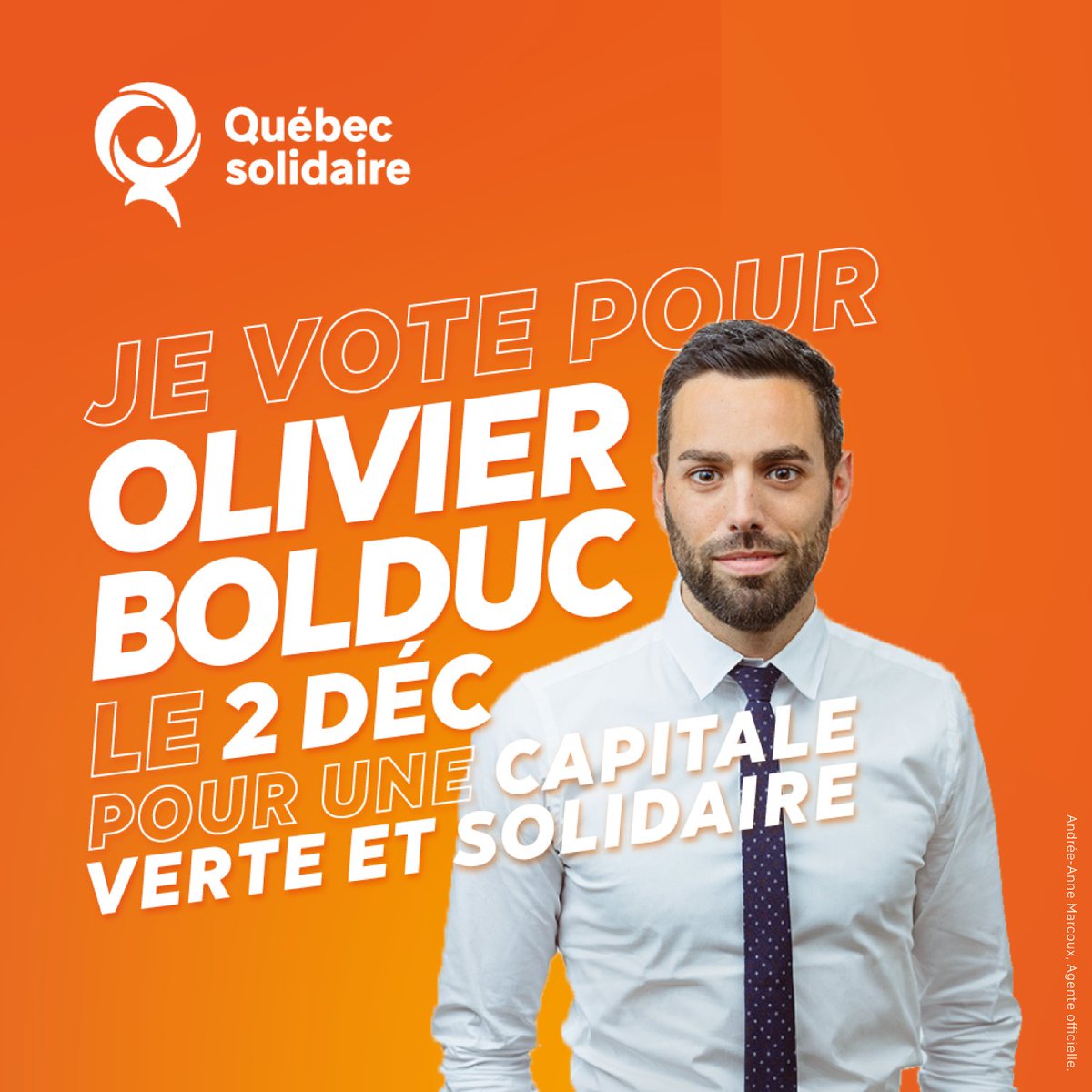 QuebecSolidaire's tweet photo. Les citoyens et citoyennes de Jean-Talon ont une occasion à saisir: envoyer un député de Québec solidaire à l'Assemblée nationale, un député du seul parti qui prend au sérieux la crise écologique et climatique.🧡

✅Trouvez votre bureau de vote: https://t.co/1tYHH7sWn0

#Polqc https://t.co/GfSq3T1UKP