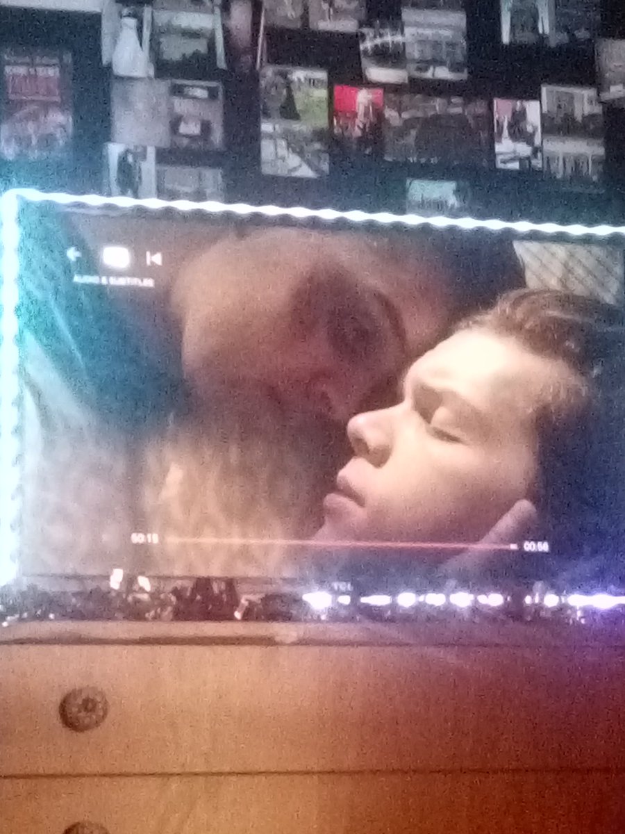 Best felling ever his cuddles are so warm @troubledteenM love it so much