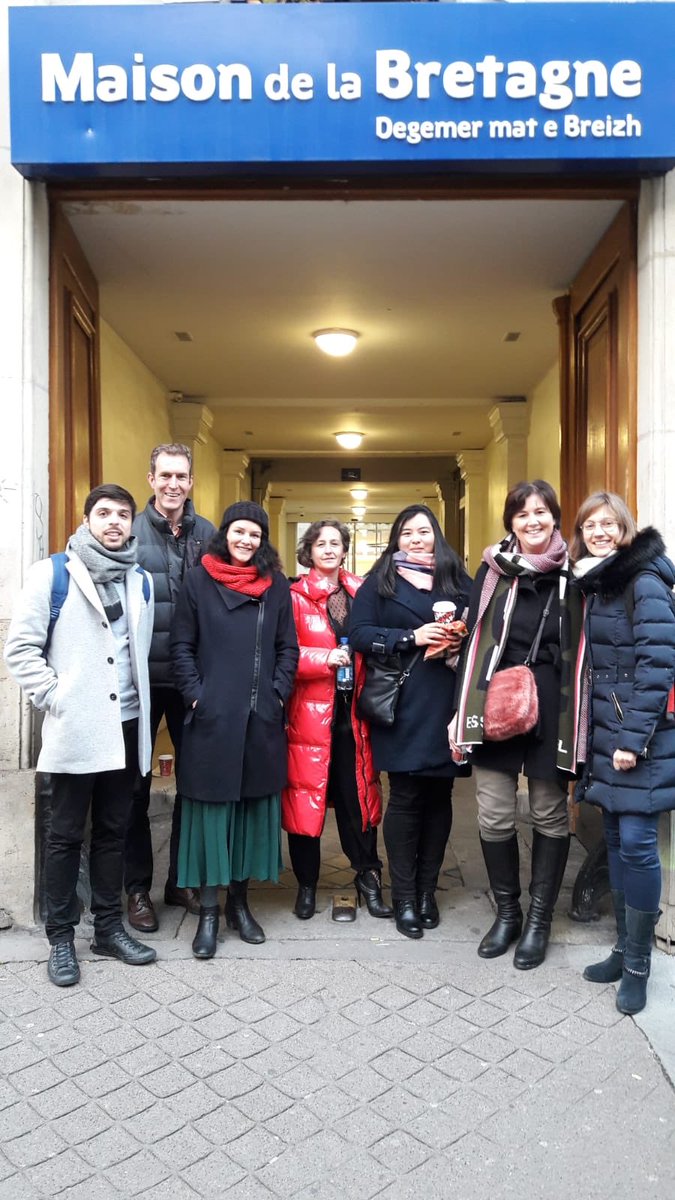 Le consortium #NF4 est à Paris pour sa réunion de fin d’année avec la présence de tous les clusters @clusaga <a href="/FoodValley_NL/">Foodvalley</a> <a href="/Pole_Valorial/">Valorial</a> <a href="/wagralim/">Wagralim</a>