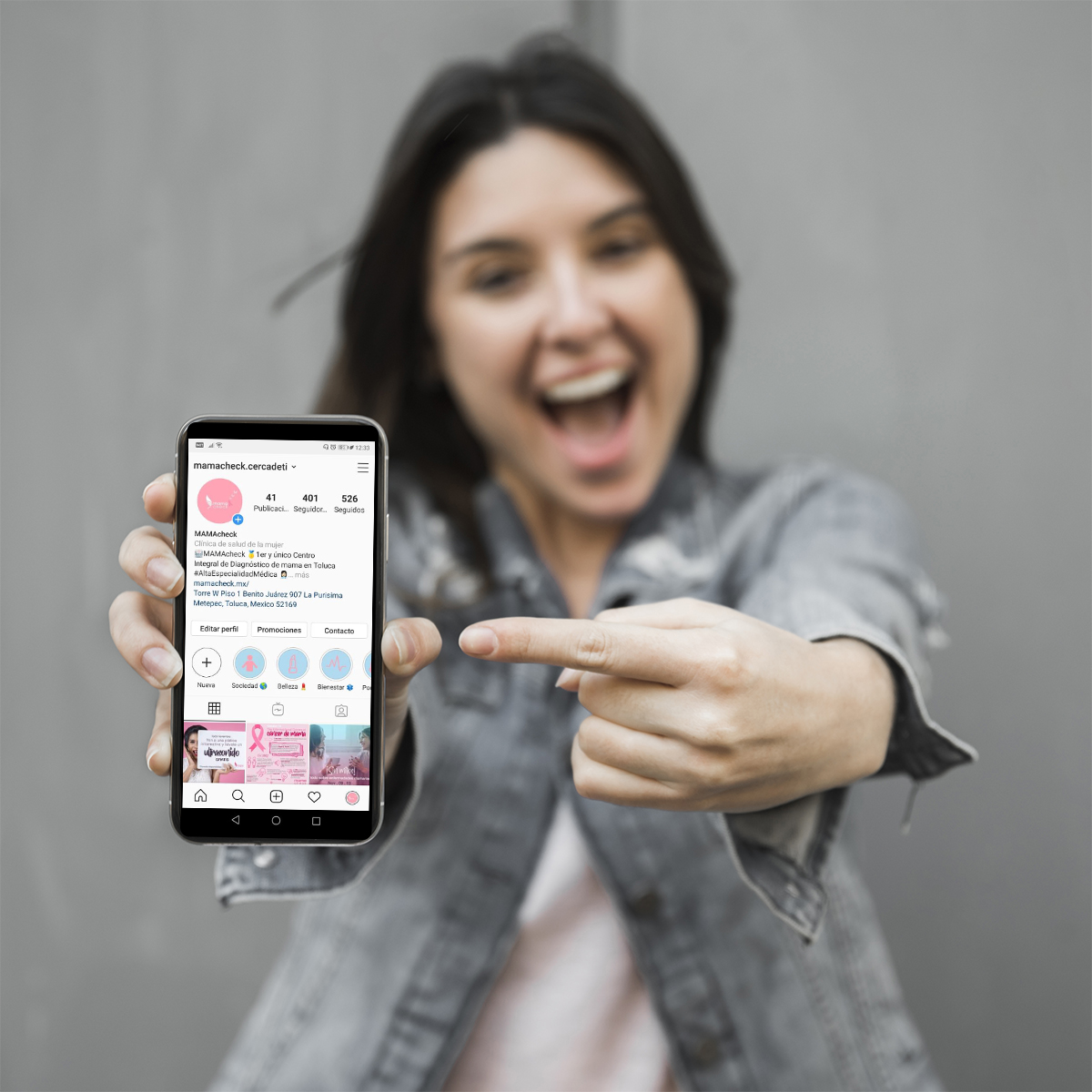 MAMAcheckToluca's tweet photo. ¿Ya nos sigues en #Instagram? ✨ Checa nuestro mejor contenido y forma parte de la comunidad MAMAcheck.
📱 https://t.co/ncfq3CmuoO https://t.co/c7WRiG1hG6