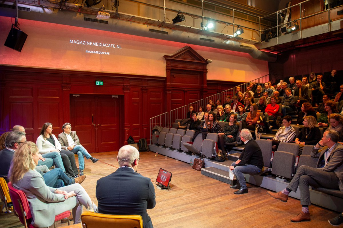 Het verslag van Magazine Media Café is nu beschikbaar! Een editie met Peter van Herrewegen van EY en een panel van ‘eindbazen’ van magazine-mediabedrijven. bit.ly/2Y8lNJu #magazinemediacafe