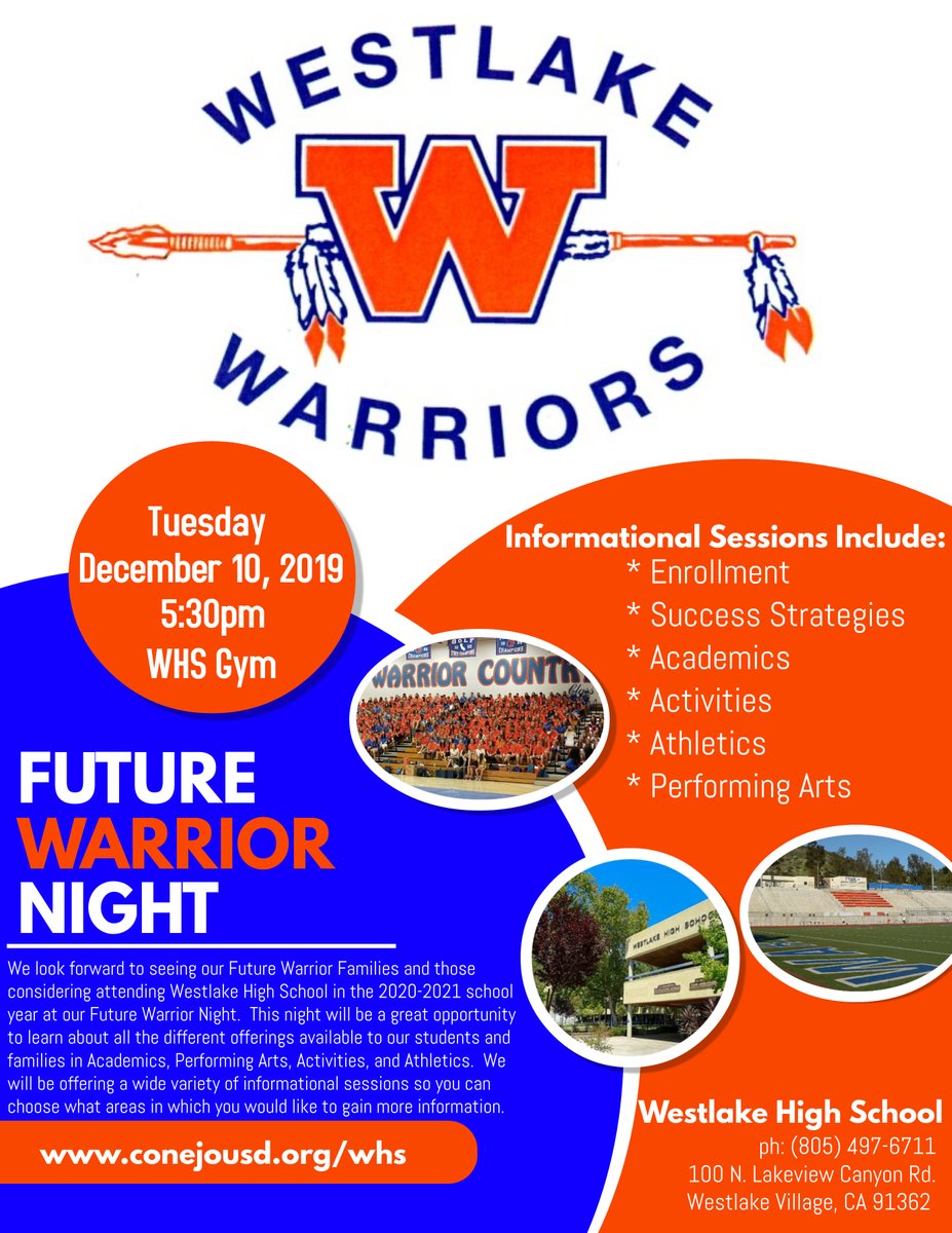 WestlakeCounseling (@whs_counseling_) on Twitter photo 