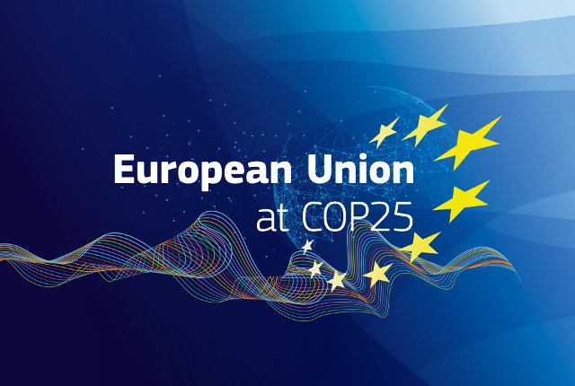 EU_ENV's tweet photo. Are you attending the #COP25 in Madrid?
Join our #EUeventsCOP25 at Pavilion 8 (Blue Zone)!
Full agenda, registration on:
👉🏼 https://t.co/boy6SZcbZf
More about how the 🇪🇺 is working with international partners 🌏
👉🏼 https://t.co/3S9I61Gs0q
#United4Climate #TimeForAction #EUatCOP25 https://t.co/00ByzapnWv